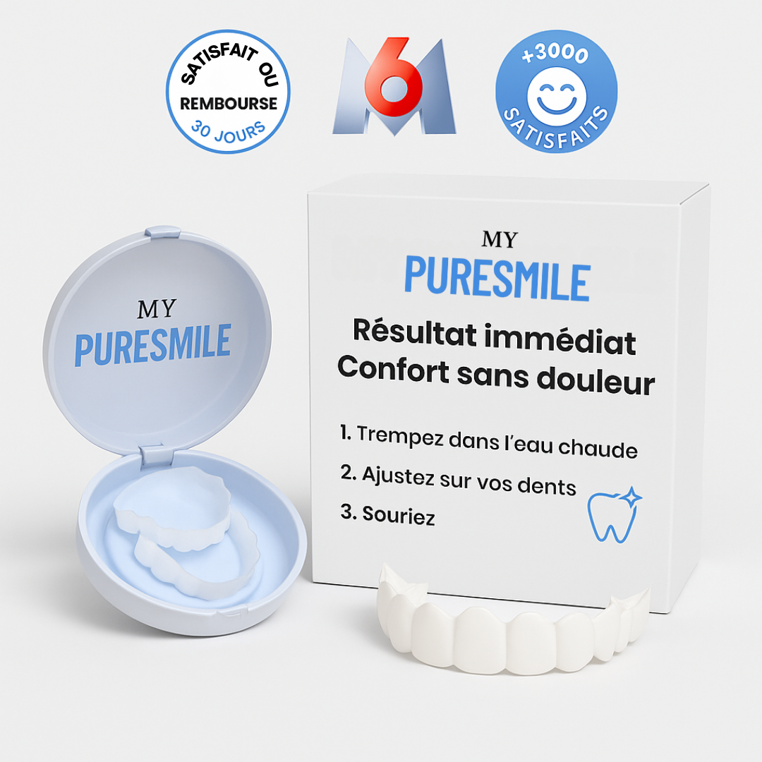 Facettes Dentaires Clip-On