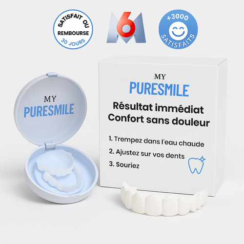 Facettes Dentaires Clip-On